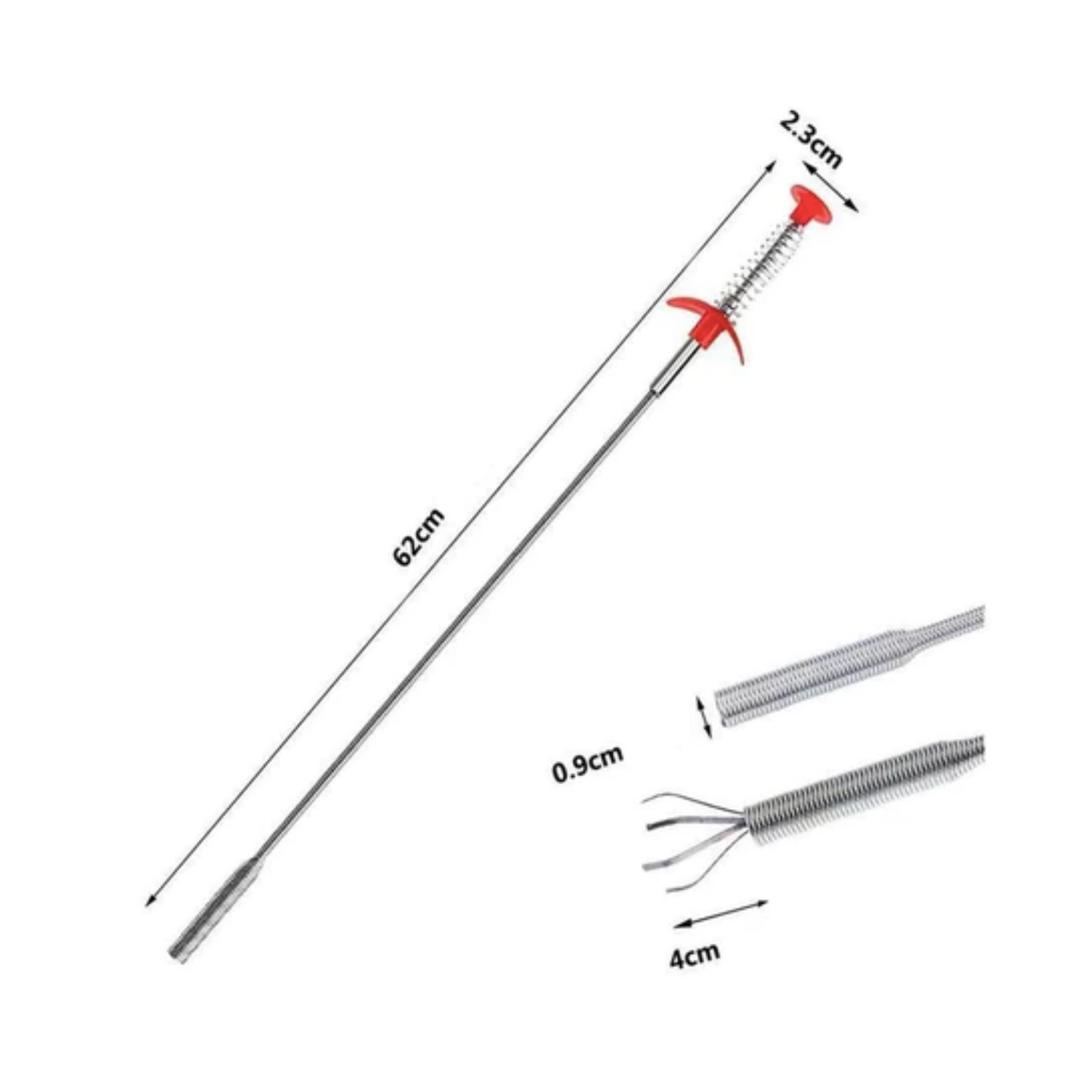 Gancho de Limpeza de Esgotos