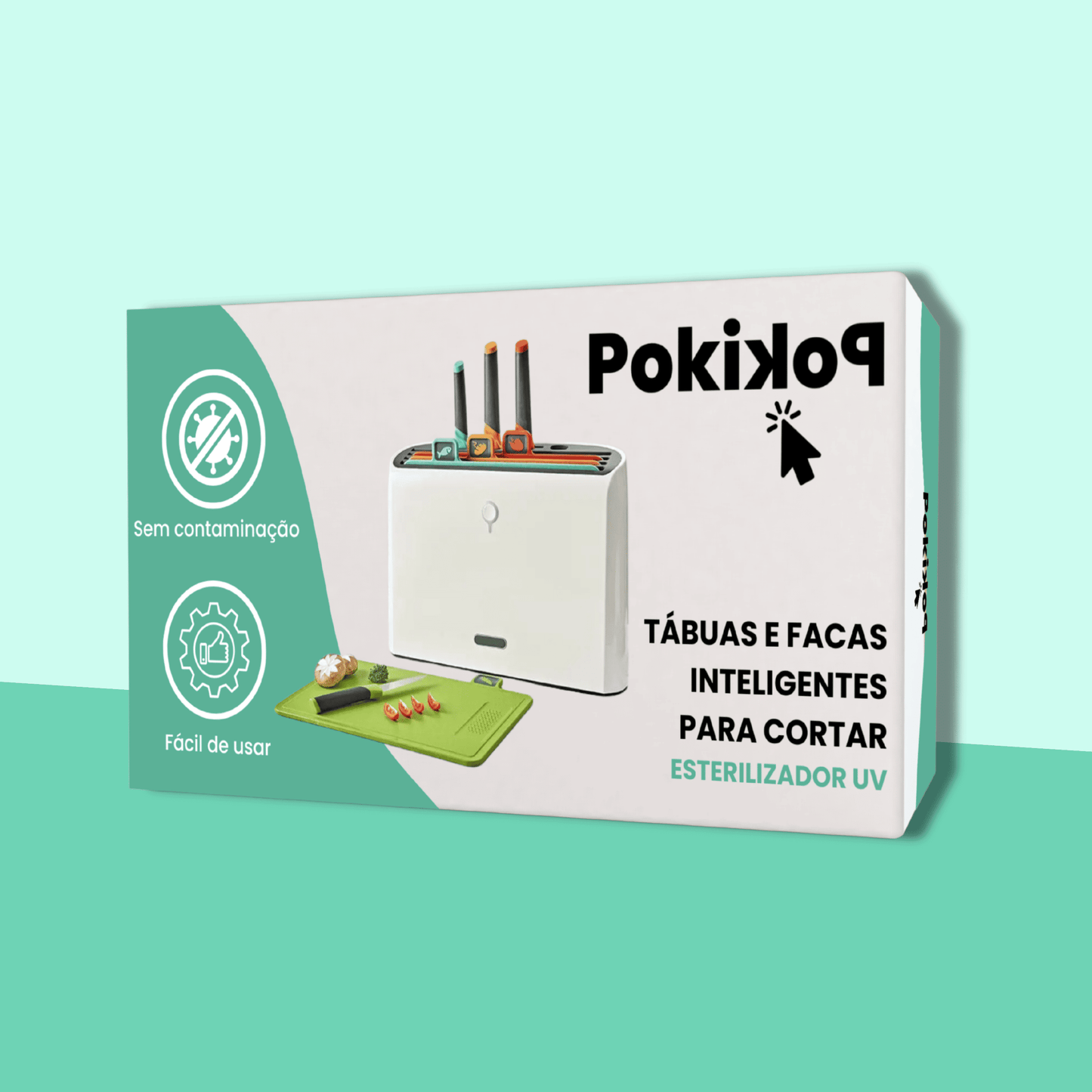 Tábuas e Facas de Corte Inteligentes – Esterilizador UV