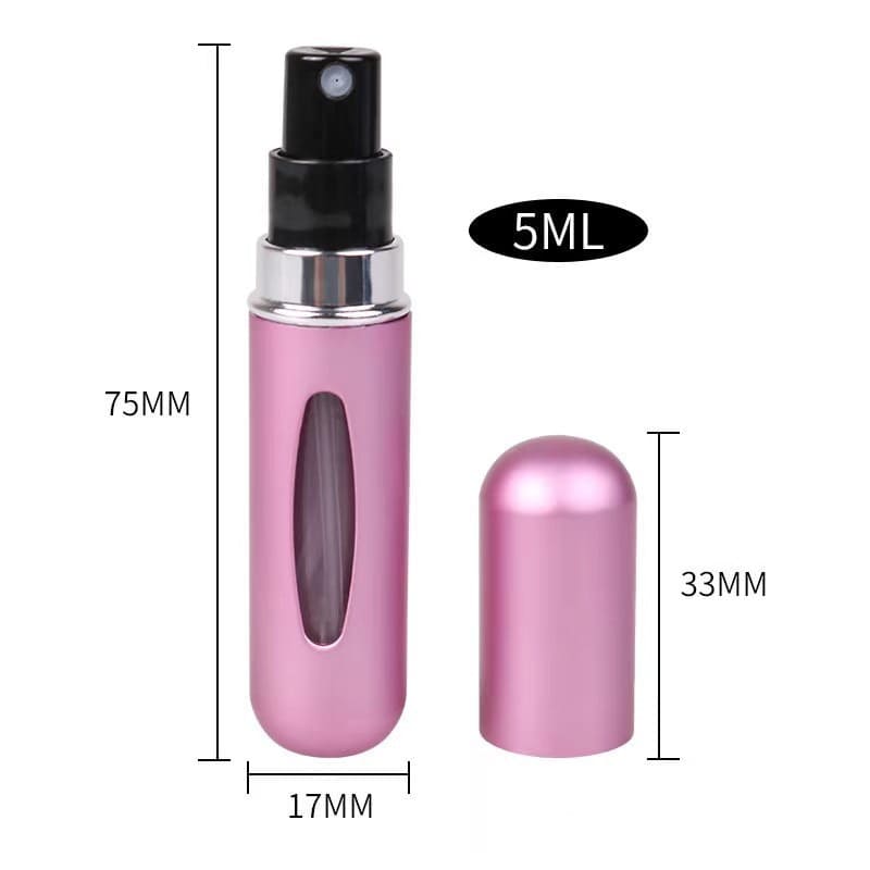Perfume de bolso recarregável