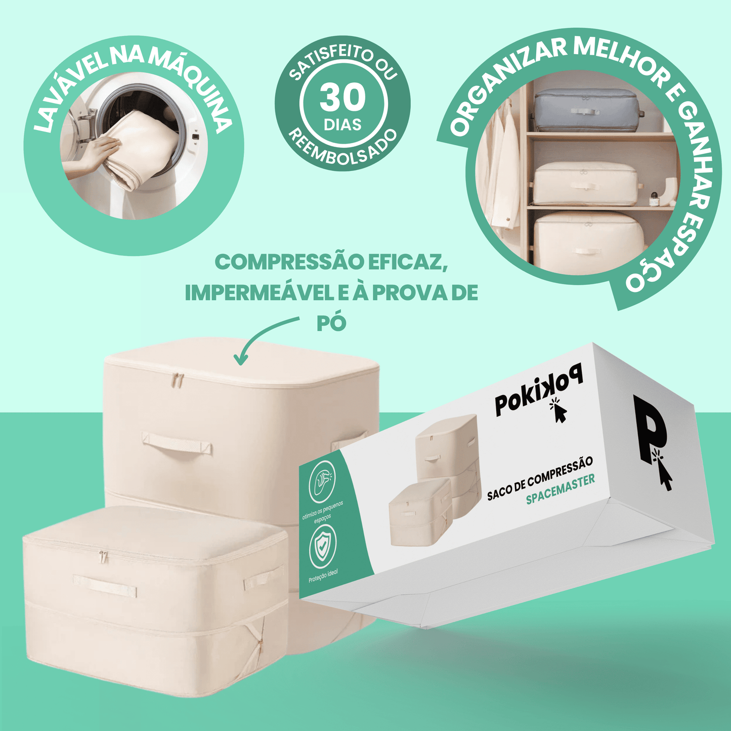Saco de Compressão Pokikop - SpaceMaster