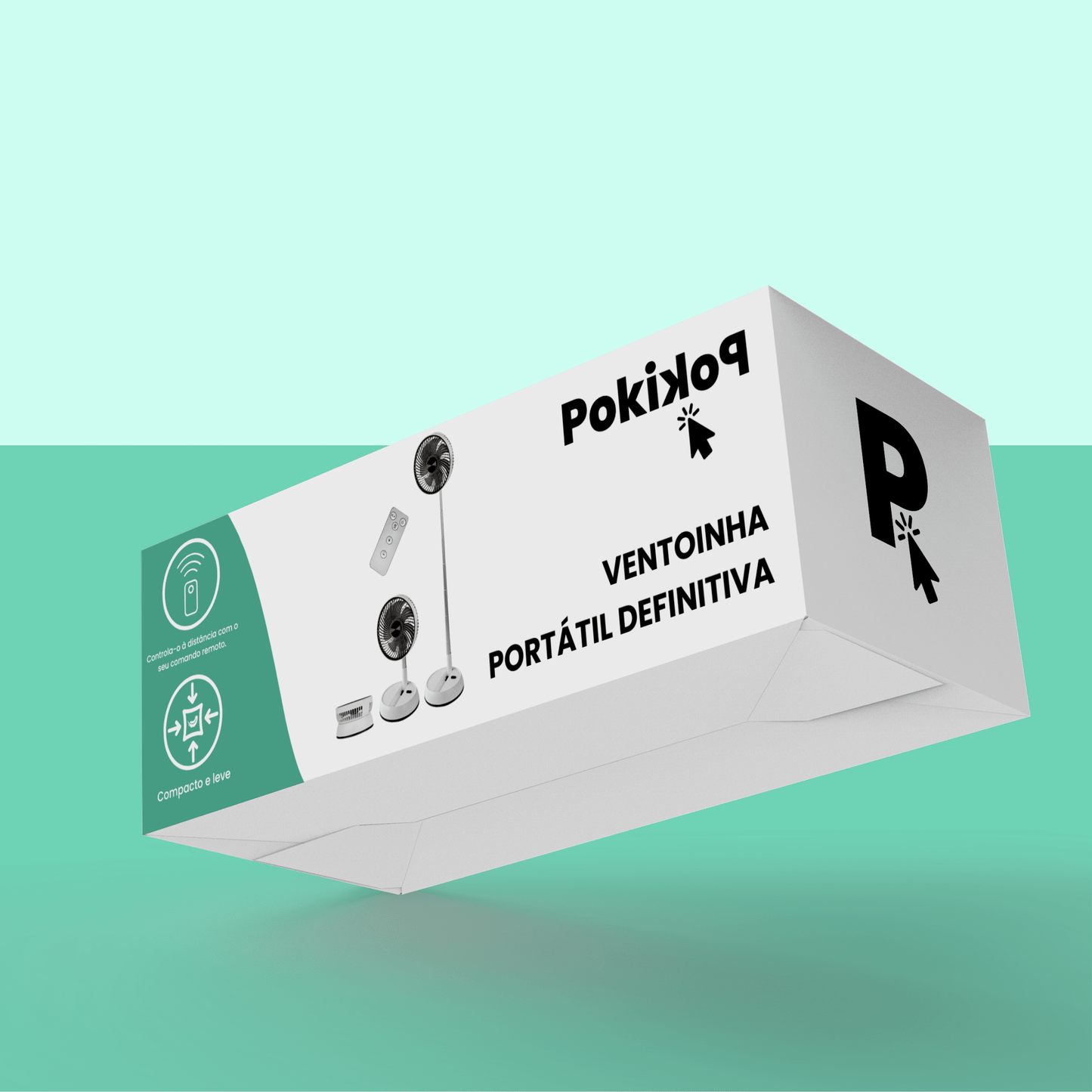 Ventoinha Portátil Definitiva