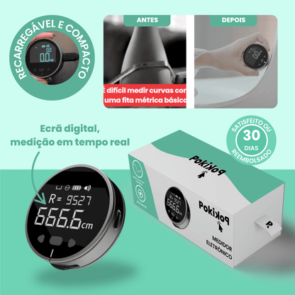 Medidor Eletrónico Revolucionário