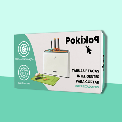 Tábuas e Facas de Corte Inteligentes – Esterilizador UV