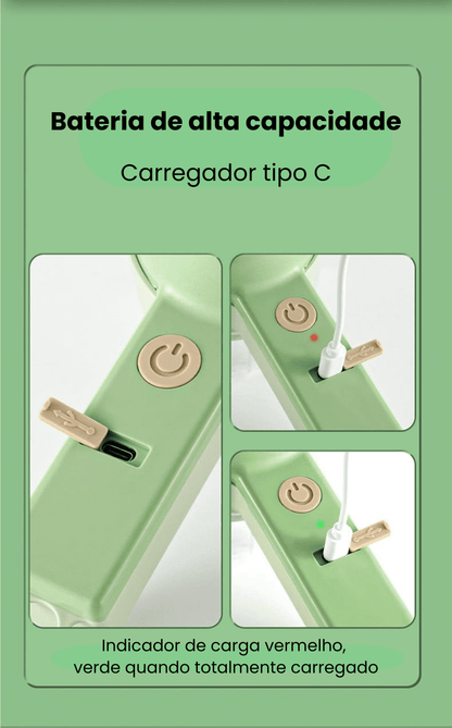 Cortador de Alimentos sem fios 4 em 1