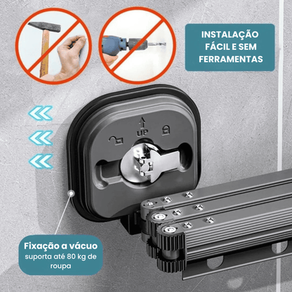 Estendal de Parede Pro