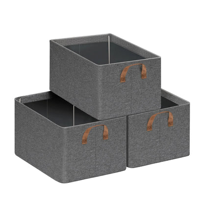 BoxyTidy™ - Caixa de Arrumação Dobrável Ultra Resistente