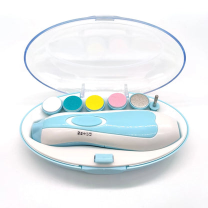Lima Elétrica para Unhas de Bebé – Pokikop®
