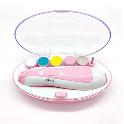 Lima Elétrica para Unhas de Bebé – Pokikop®