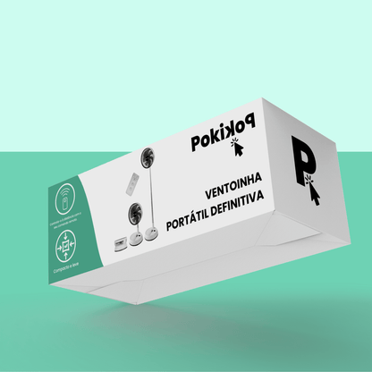 Ventoinha Portátil Definitiva
