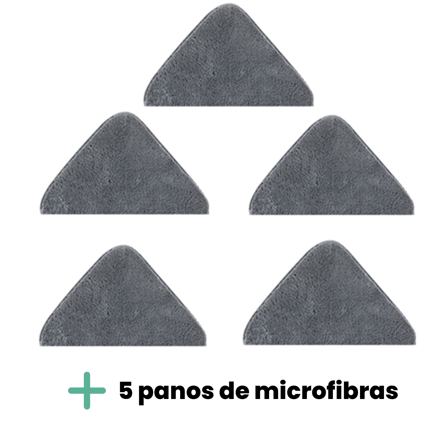 5 panos de microfibras - Pokikop