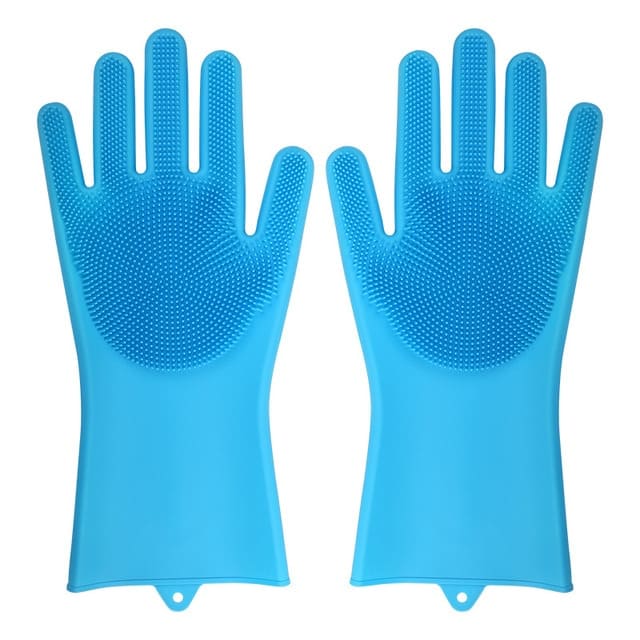 Luvas de limpeza mágicas