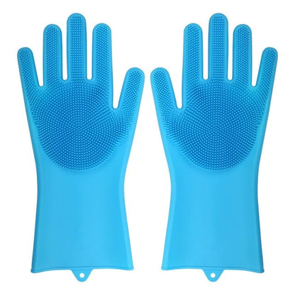 Luvas de limpeza mágicas