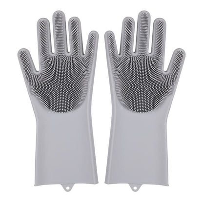 Luvas de limpeza mágicas