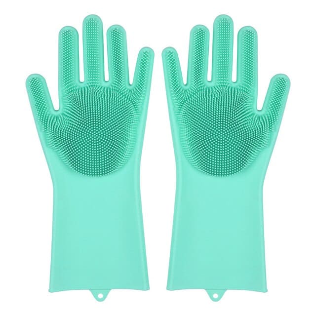 Luvas de limpeza mágicas