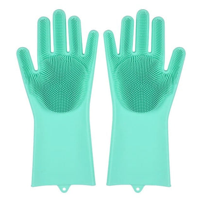 Luvas de limpeza mágicas
