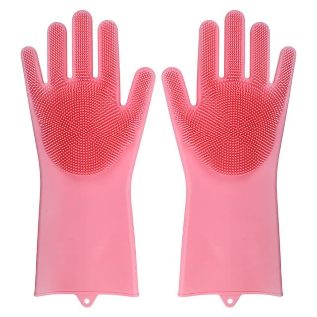 Luvas de limpeza mágicas