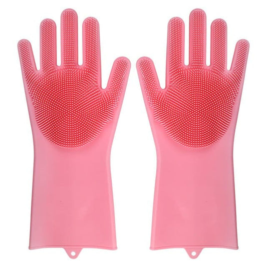 Luvas de limpeza mágicas